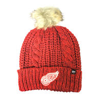47 Brand NHL Meeko Women's Cuff Knit W/Pom