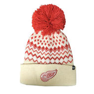 47 Brand NHL Natural Elsa Cuff Knit W/Pom