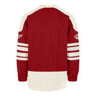 47 Brand NHL Sweep Check Eternal Lacer Sweatshirt- Sr