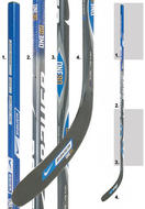 Nike Bauer Supreme One90 Composite Hockey Stick- Senior