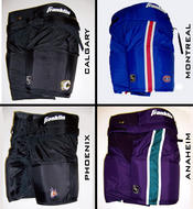 Franklin NHL® Pro Stock Hockey Pants- Senior