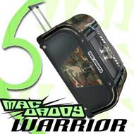 Warrior Mac Daddy Wheeled Hockey Bag- Senior