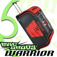 Warrior Mac Daddy Wheeled Hockey Bag- Senior