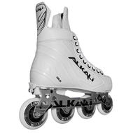 ALKALI Cele Adjustable Roller Hockey Skate- Jr