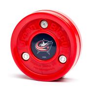 Green Biscuit NHL Team Training Puck