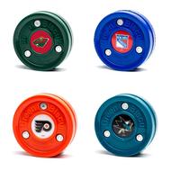 Green Biscuit NHL Team Training Puck