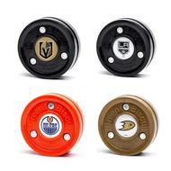 Green Biscuit NHL Team Training Puck