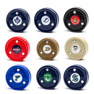 Green Biscuit NHL Team Training Puck