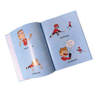 “I am going to be a hockey player” Hard Cover Book