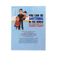“I am going to be a hockey player” Limited Edition Book
