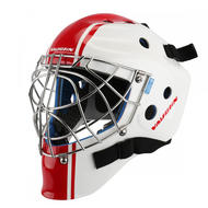 Vaughn 2300 Straight Bar Goal Mask- Sr