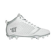 WARRIOR Burn 5.0 Mid Cut Lacrosse Cleat- Sr
