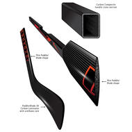 WARRIOR Swagger Pro LT Goal Stick- Sr