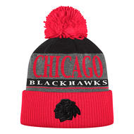 ADIDAS NHL Cuffed Pom Knit Hat