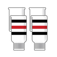 ATHLETIC KNIT Chicago Knit Socks- 32