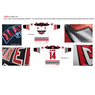 BAUER 950 Series Hockey Jersey- Int