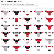 BAUER 950 Series Hockey Jersey- Int