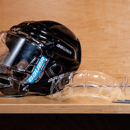 BAUER Concept III Splash Guard- Jr