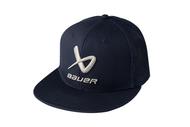 BAUER Core Flat Brim Snapback- Sr