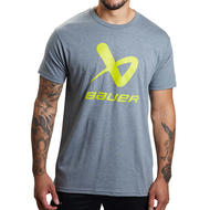 BAUER Core Lockup S/S Crew Tee- Sr