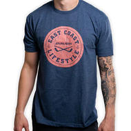 BAUER East Coast Lifestyle SS Anchor Tee- Sr
