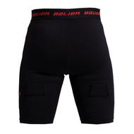 BAUER Essential Compression Base Layer Shorts- Sr