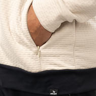 BAUER FLC Textured Full Zip Sweatshirt