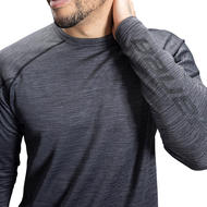 BAUER FLC L/S Training Tee- Sr