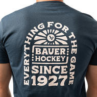 BAUER Indigo Graphic Tee- Sr