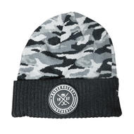 BAUER New Era Camo Patch Beanie- Sr