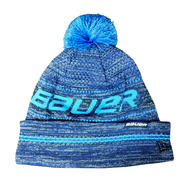 BAUER New/Era Pom Knit Beanie- Yth
