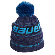 BAUER New/Era Pom Knit Beanie- Yth