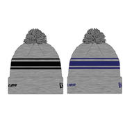 BAUER/NEW ERA Team Stripe Pom Knit Hat