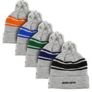 BAUER/New Era Team Striped Pom Pom