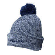 BAUER New/Era Team Marl Pom Knit Hat