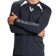 BAUER Performance L/S Base Layer Top- Sr
