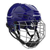 BAUER RE-AKT 55 Hockey Helmet Combo