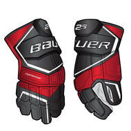 BAUER Supreme 2S Hockey Glove- Jr