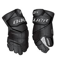 BAUER Supreme 2S Hockey Glove- Jr