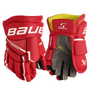 BAUER Supreme Mach Hockey Glove- Yth