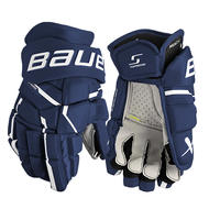 BAUER Supreme Mach Hockey Glove- Sr