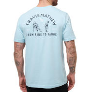 BAUER Travis Mathews Outside Rink Tee- Sr