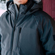BAUER Ultimate Hooded Parka- Men's Senior