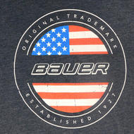 BAUER USA Flag Tee- Yth