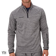 BAUER Vapor Fleece ¼ Zip Top- Yth