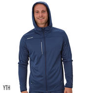 BAUER Vapor Fleece Zip Hoodie- Yth
