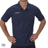 BAUER Vapor Team Pique Polo- Sr