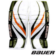 Bauer Re-Flex RX8 Leg Pads- Int