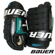 Bauer BDP Nylon Hockey Gloves- Senior