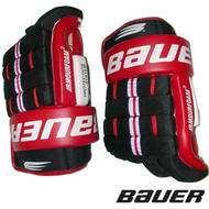 Bauer BDP Nylon Hockey Gloves- Senior